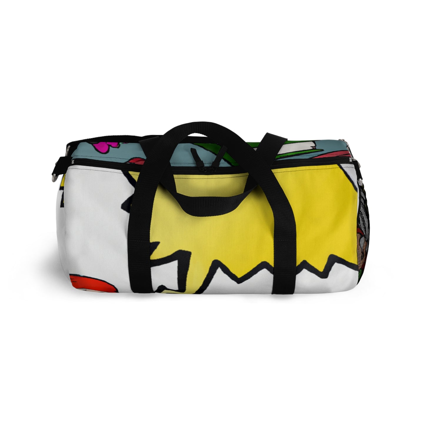 Augusta Finnegan - Comic Book Duffel Bag