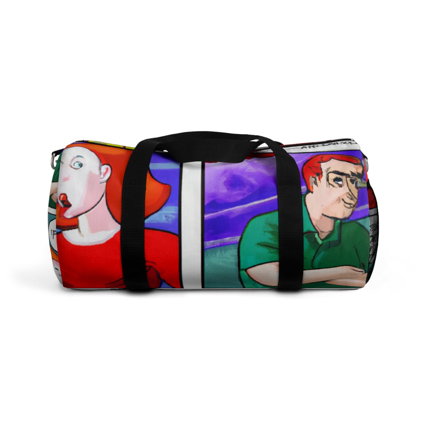 Emmaline Cadwell - Comic Book Duffel Bag