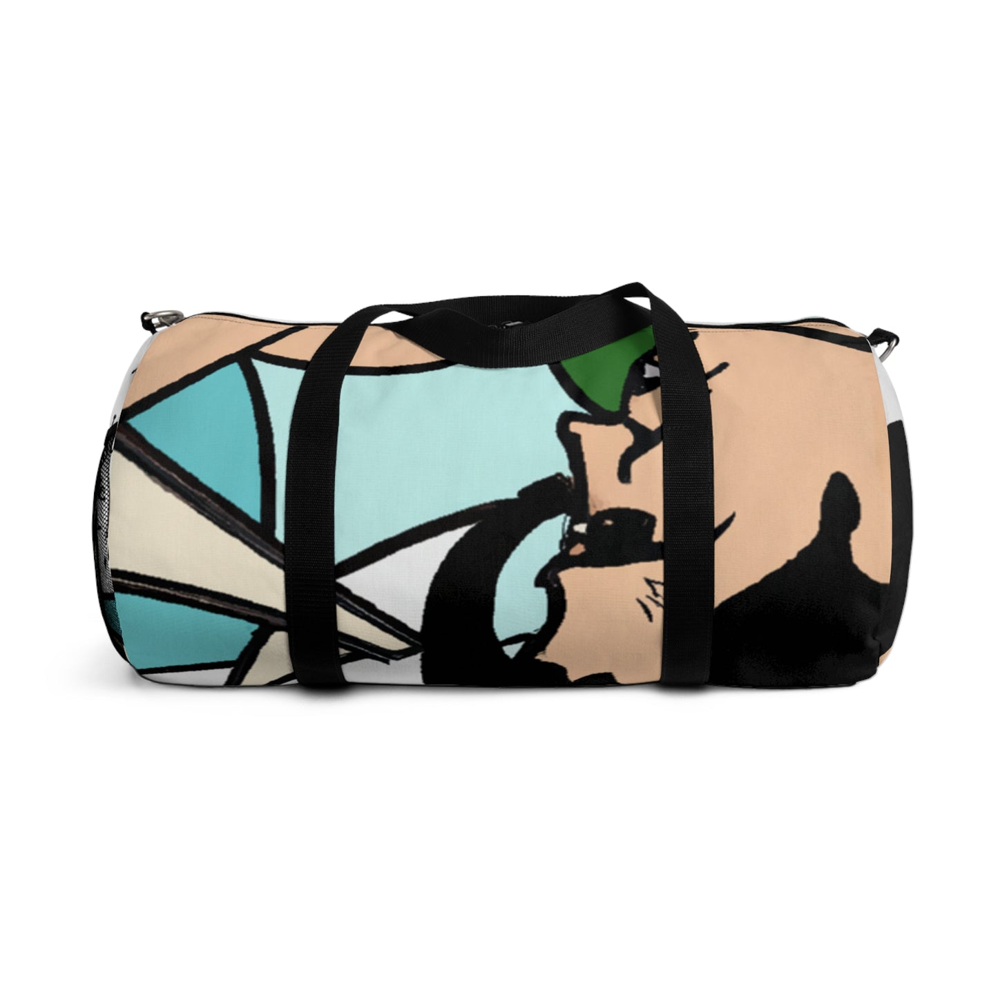 Elizabella Faulkner - Comic Book Duffel Bag