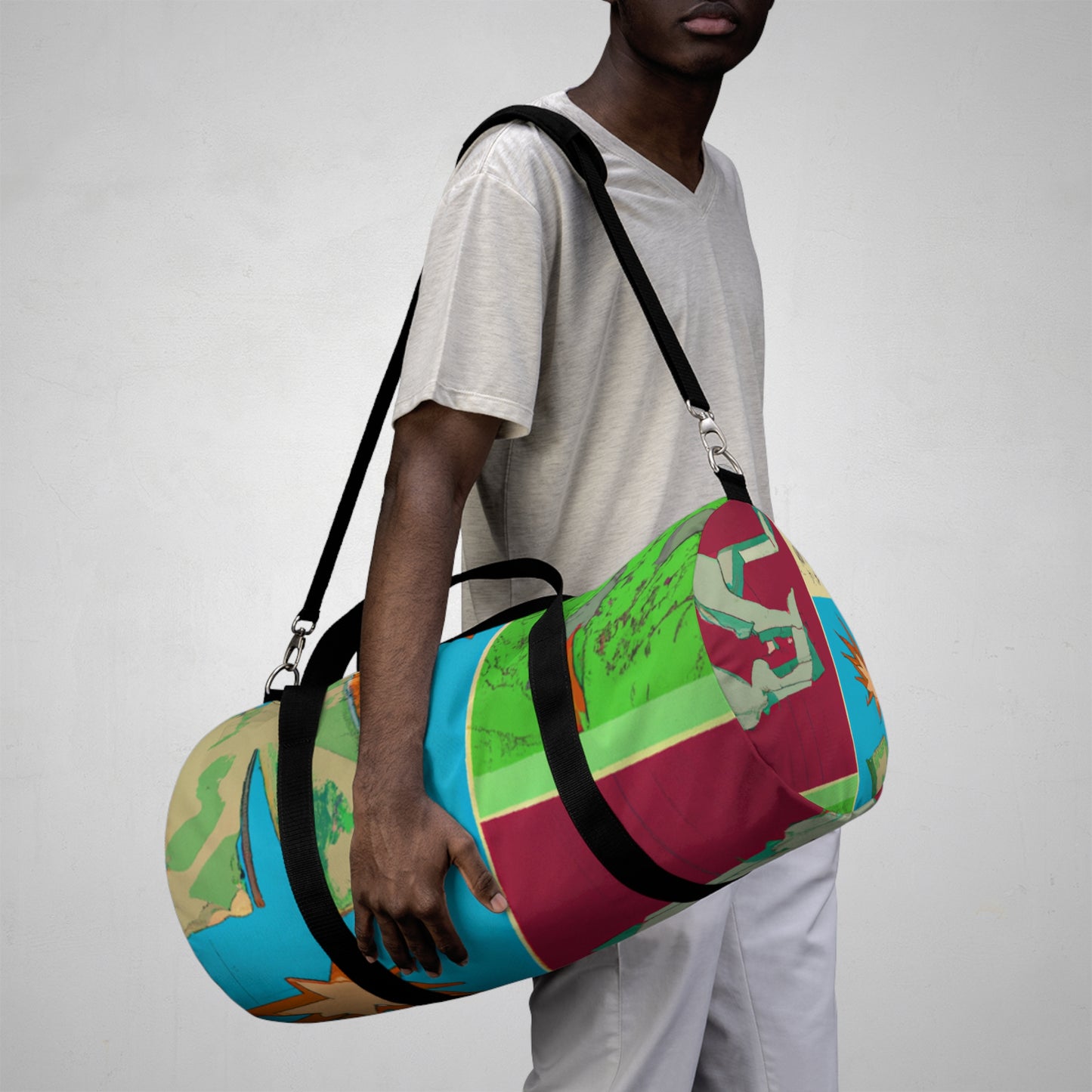 Silas Loughton, Esq. - Comic Book Duffel Bag