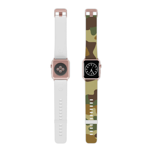 Lazarus Sagehorn. - Camouflage Apple Wrist Watch Band