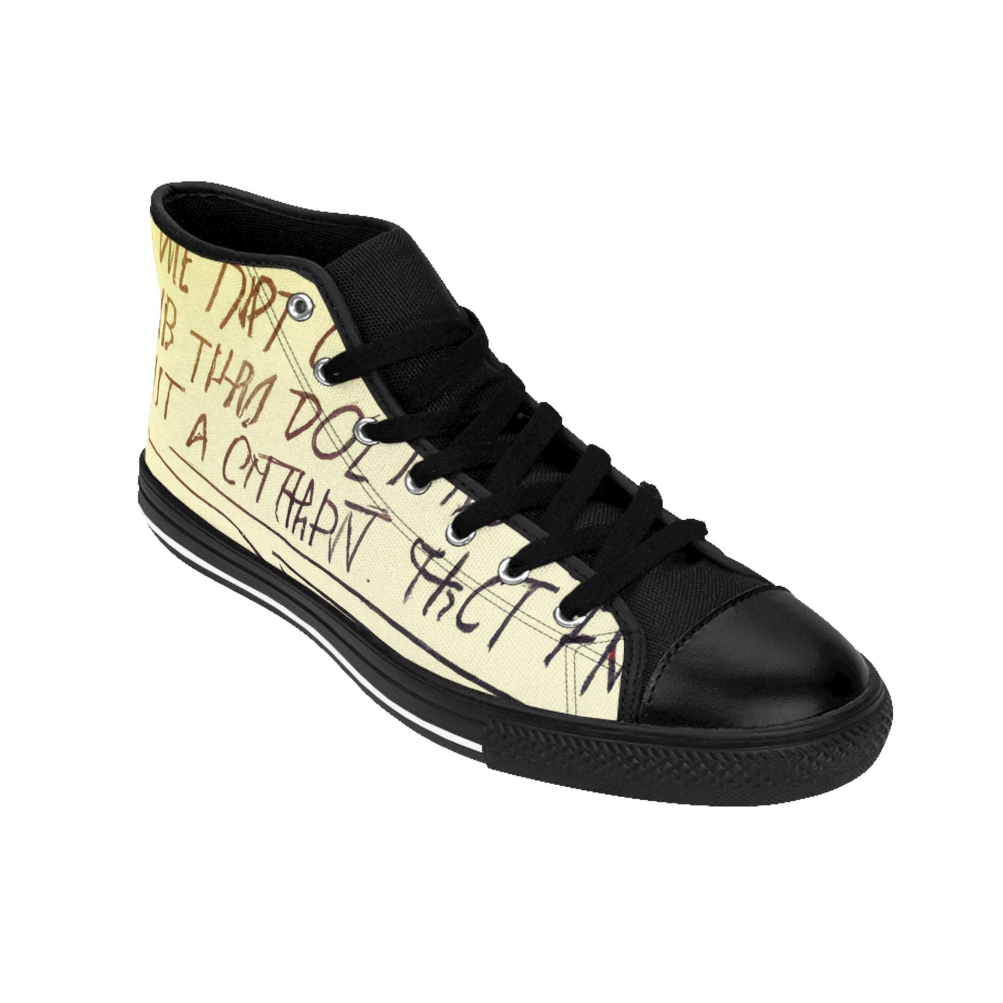 .

Mercynosse Shoomaker - Comic Book Hi Tops