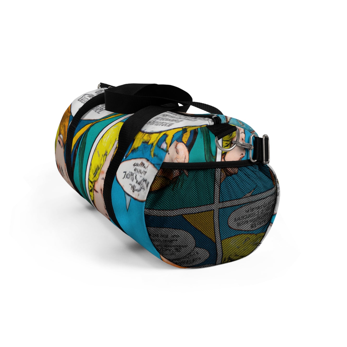 Hansworth and Morris Luxury Bags - Comic Book Duffel Bag