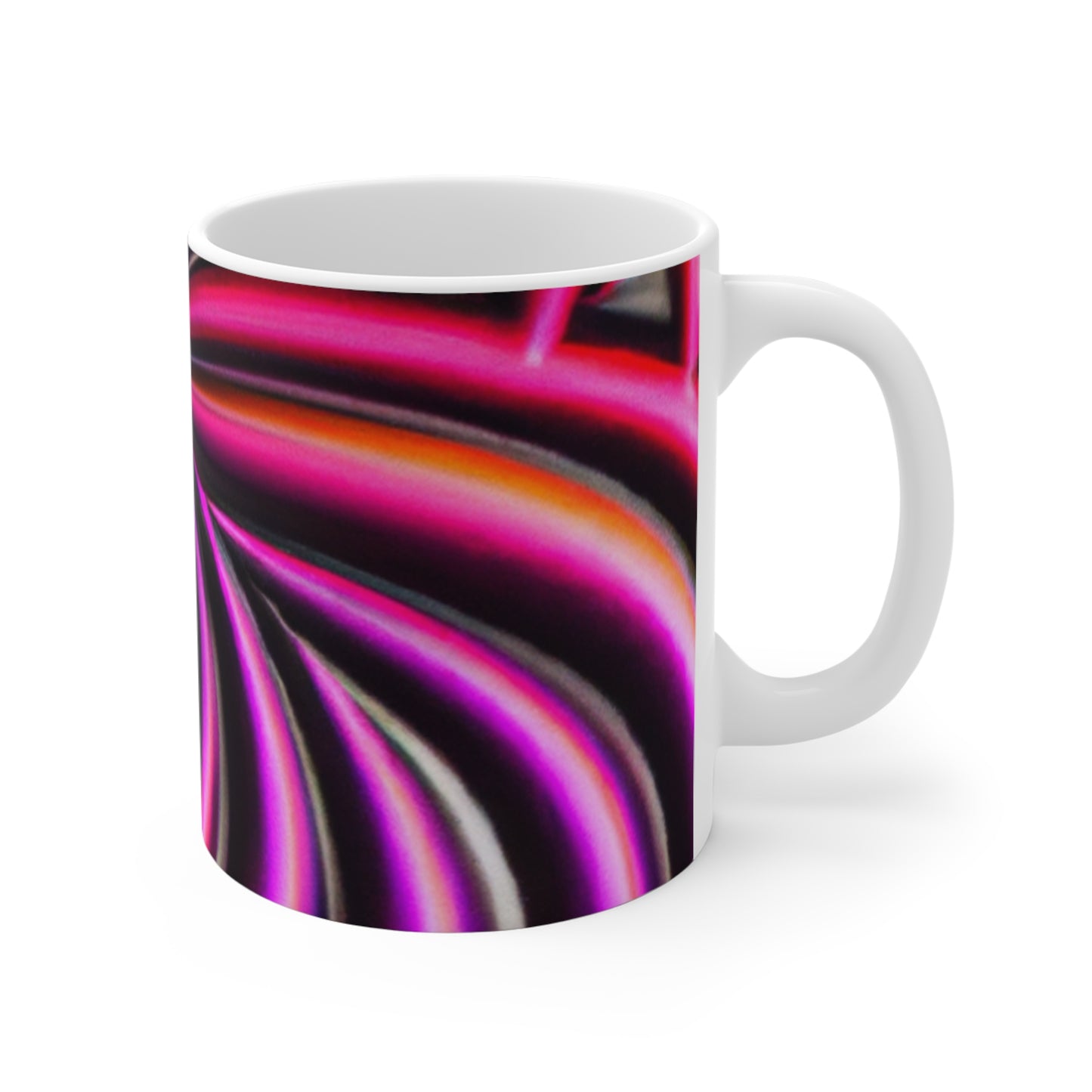 Dawn's Drip-O-Matic Coffee - Psychedelic Coffee Cup Mug 11 Ounce