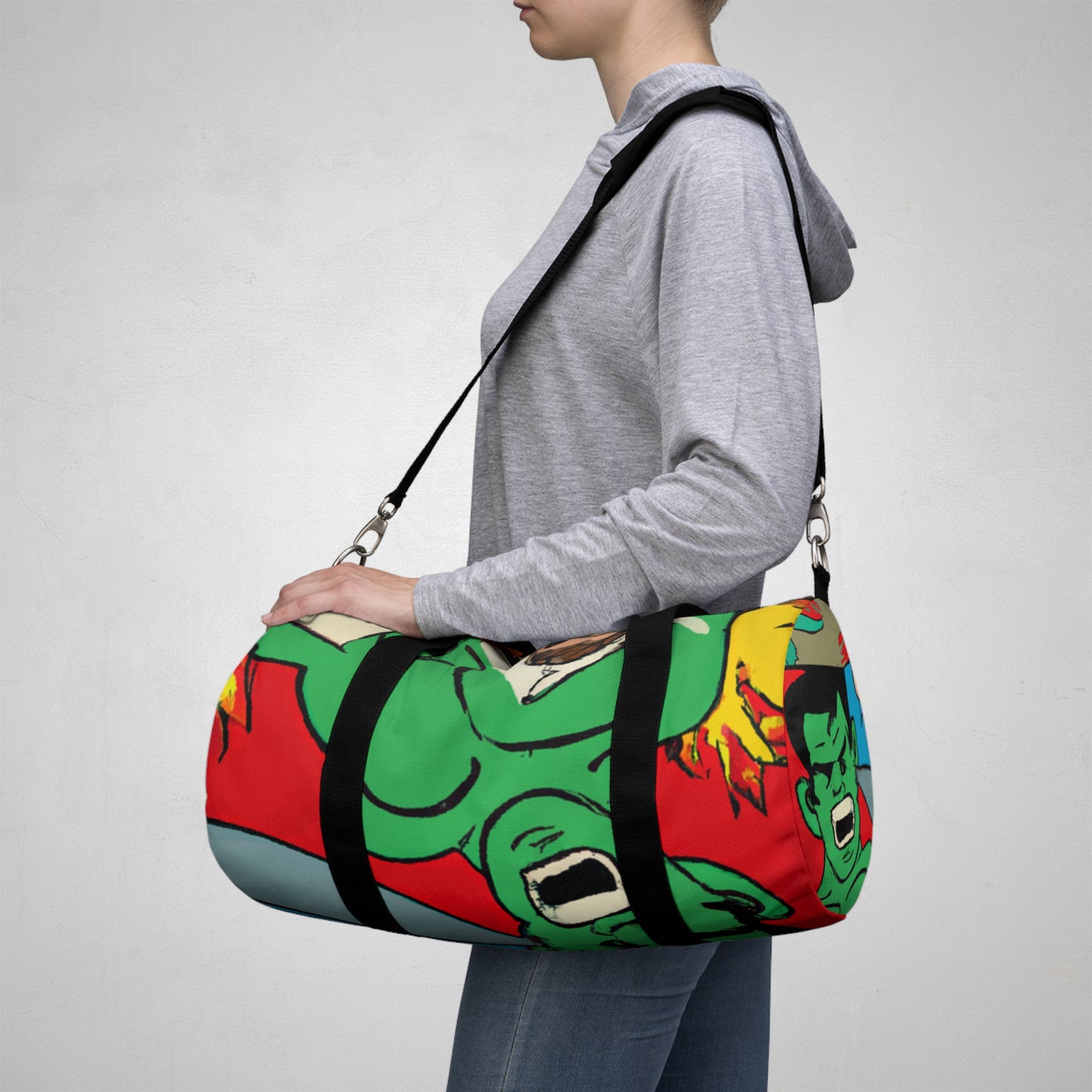 Olivia de Royalle - Comic Book Duffel Bag