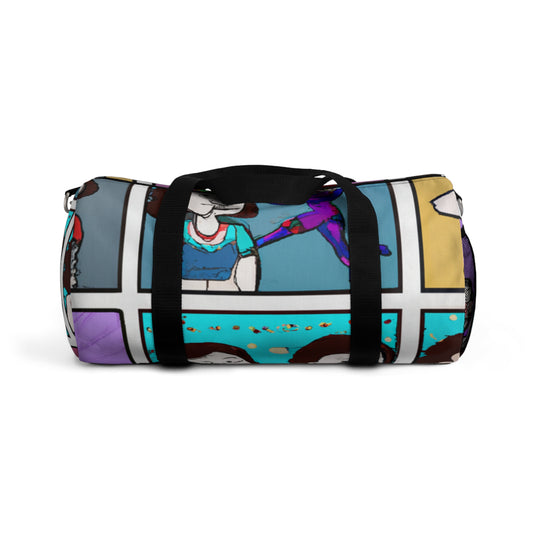 Victor Theodore Vanderbilt - Comic Book Duffel Bag