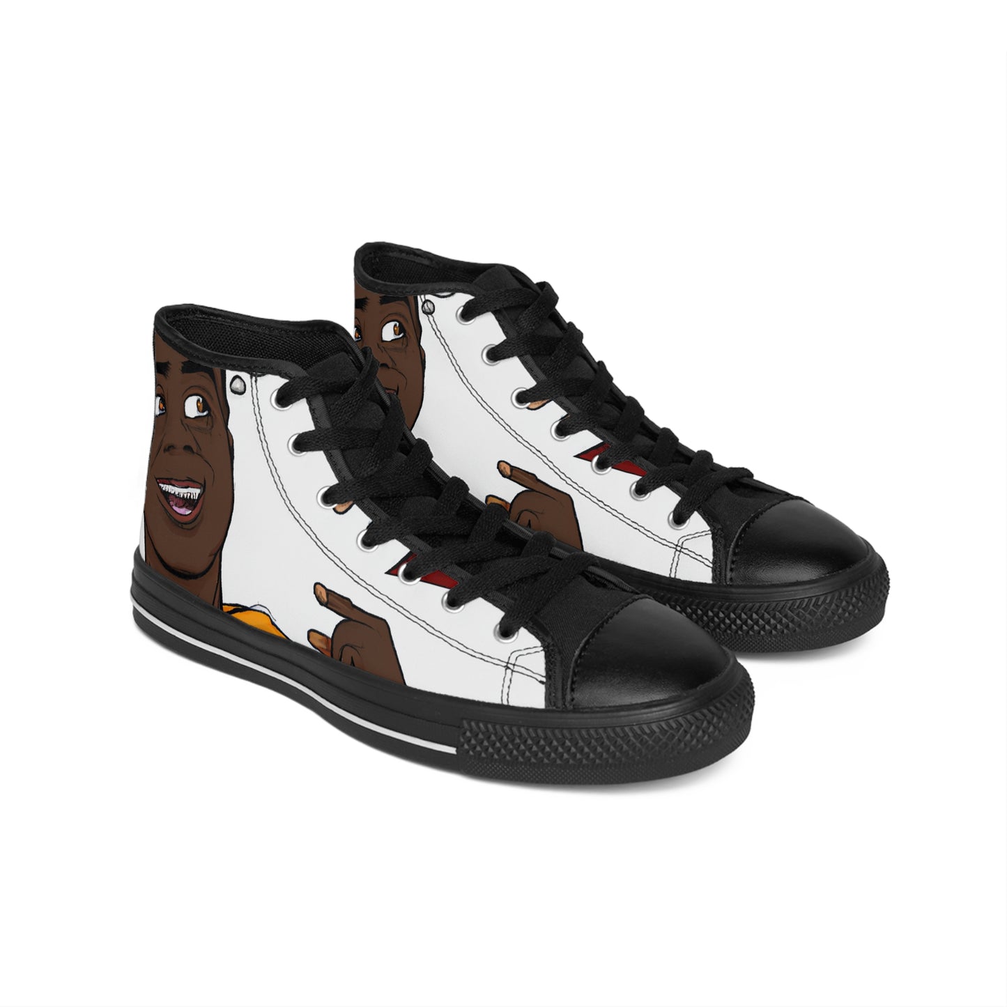 .

Edwina le Fraunce - Comic Book Hi Tops