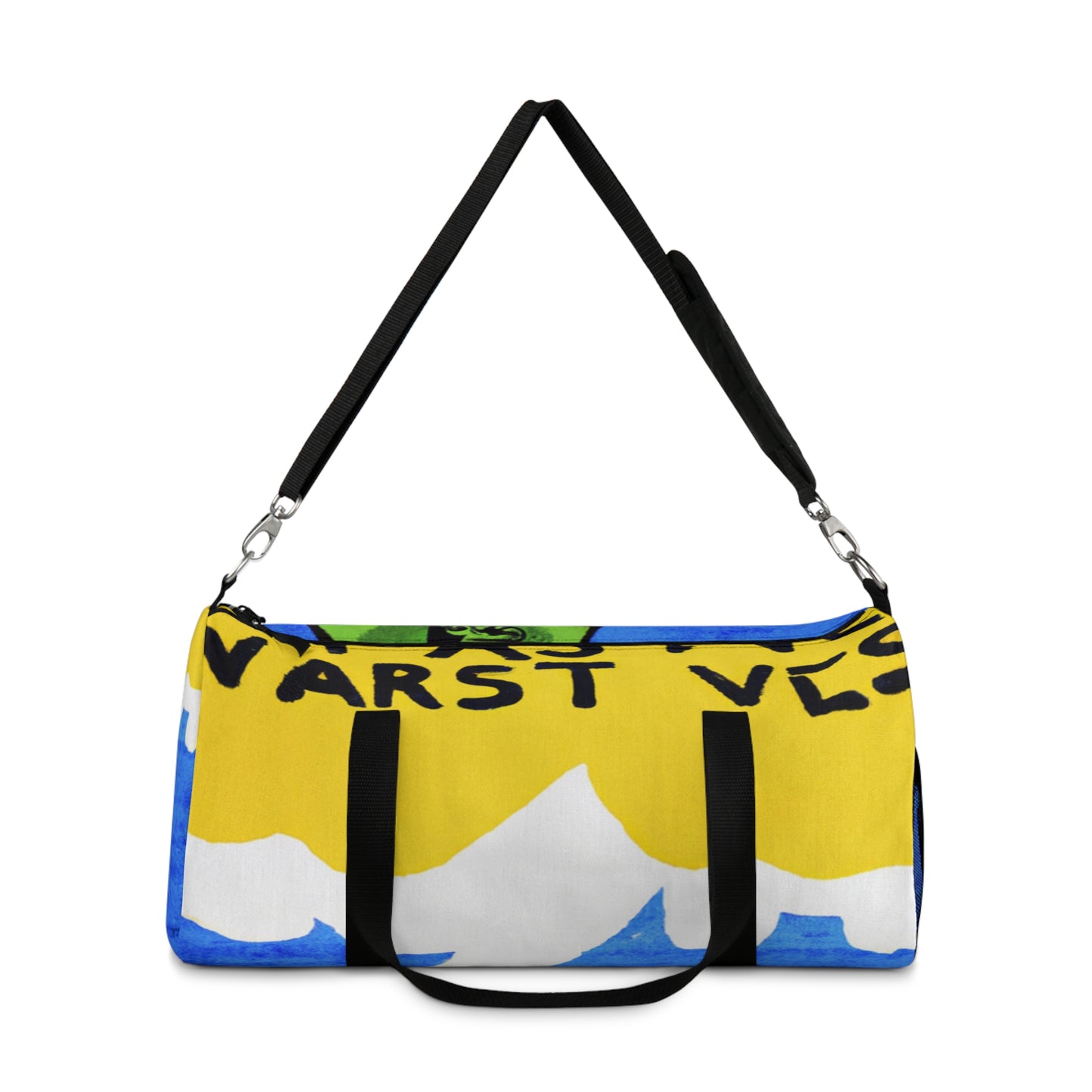 Victorina Von Richter - Comic Book Duffel Bag