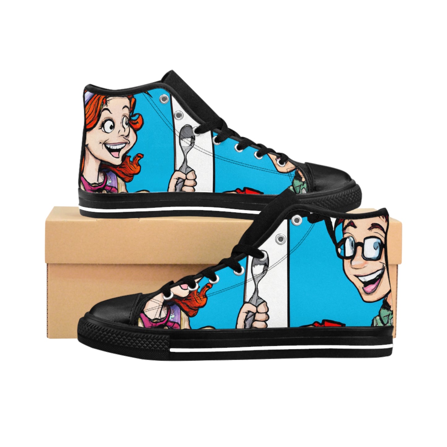 Griselda da Pitti - Comic Book Hi Tops