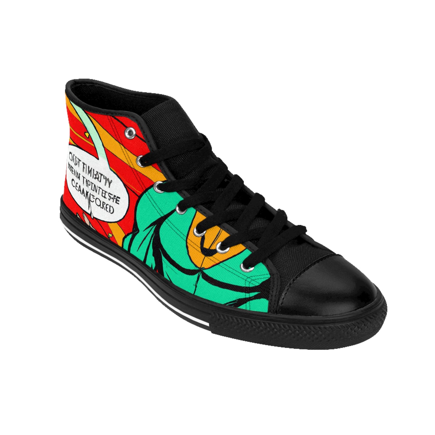 .

Imelda de LaFresque. - Comic Book Hi Tops