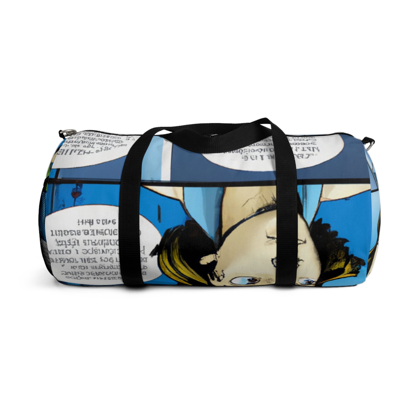 Maxime Delacroix - Comic Book Duffel Bag