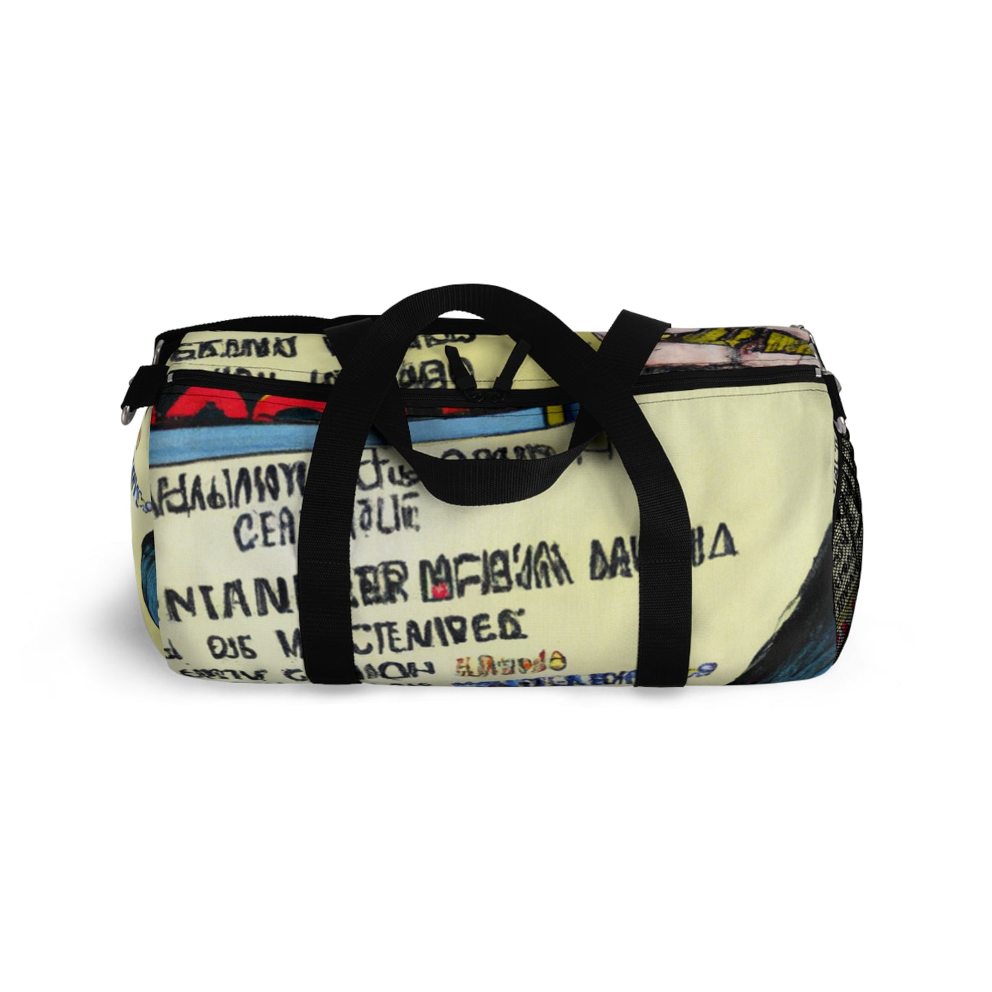 Von Dillinger - Comic Book Duffel Bag