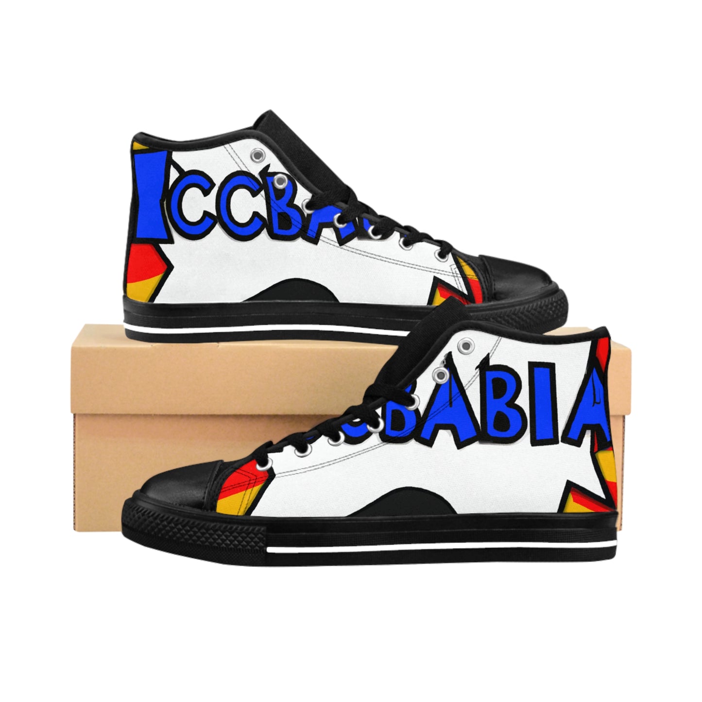 .

Haruun al-Dinah - Comic Book Hi Tops