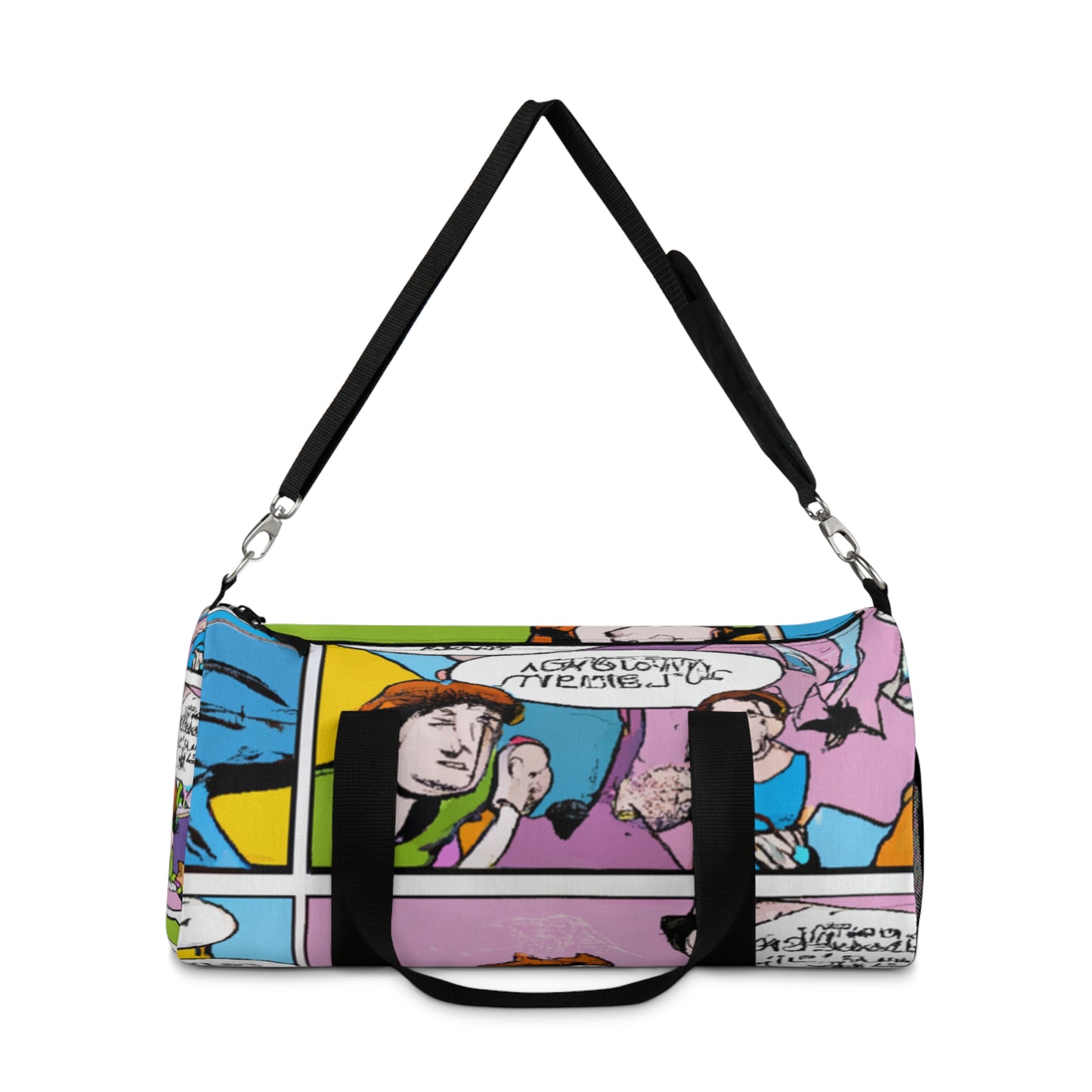 Augustus Allegra - Comic Book Duffel Bag