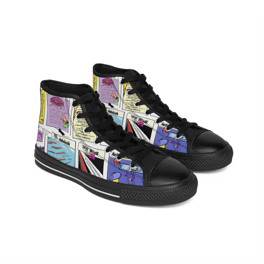 .

Winifred Bootsmith - Comic Book Hi Tops