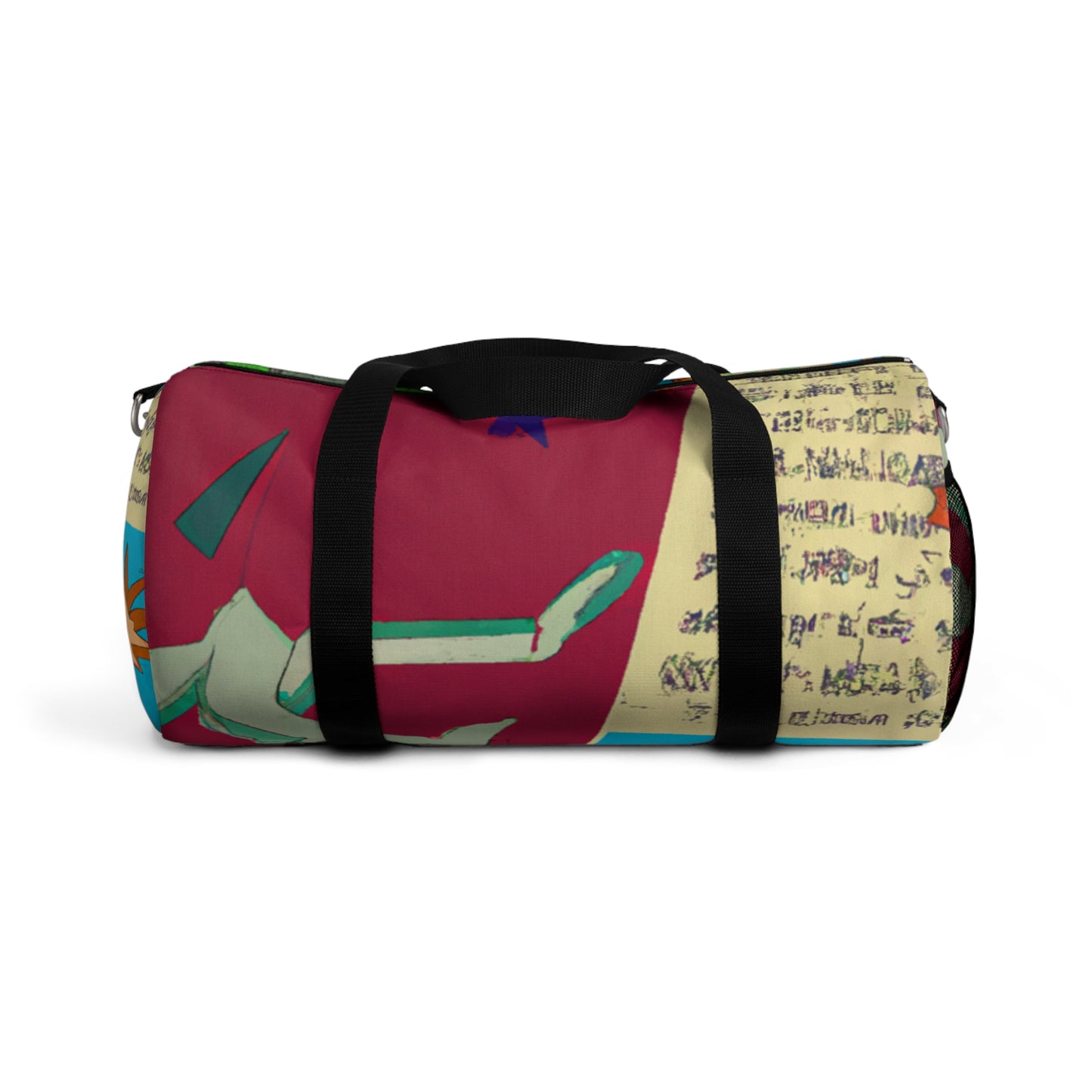 Silas Loughton, Esq. - Comic Book Duffel Bag