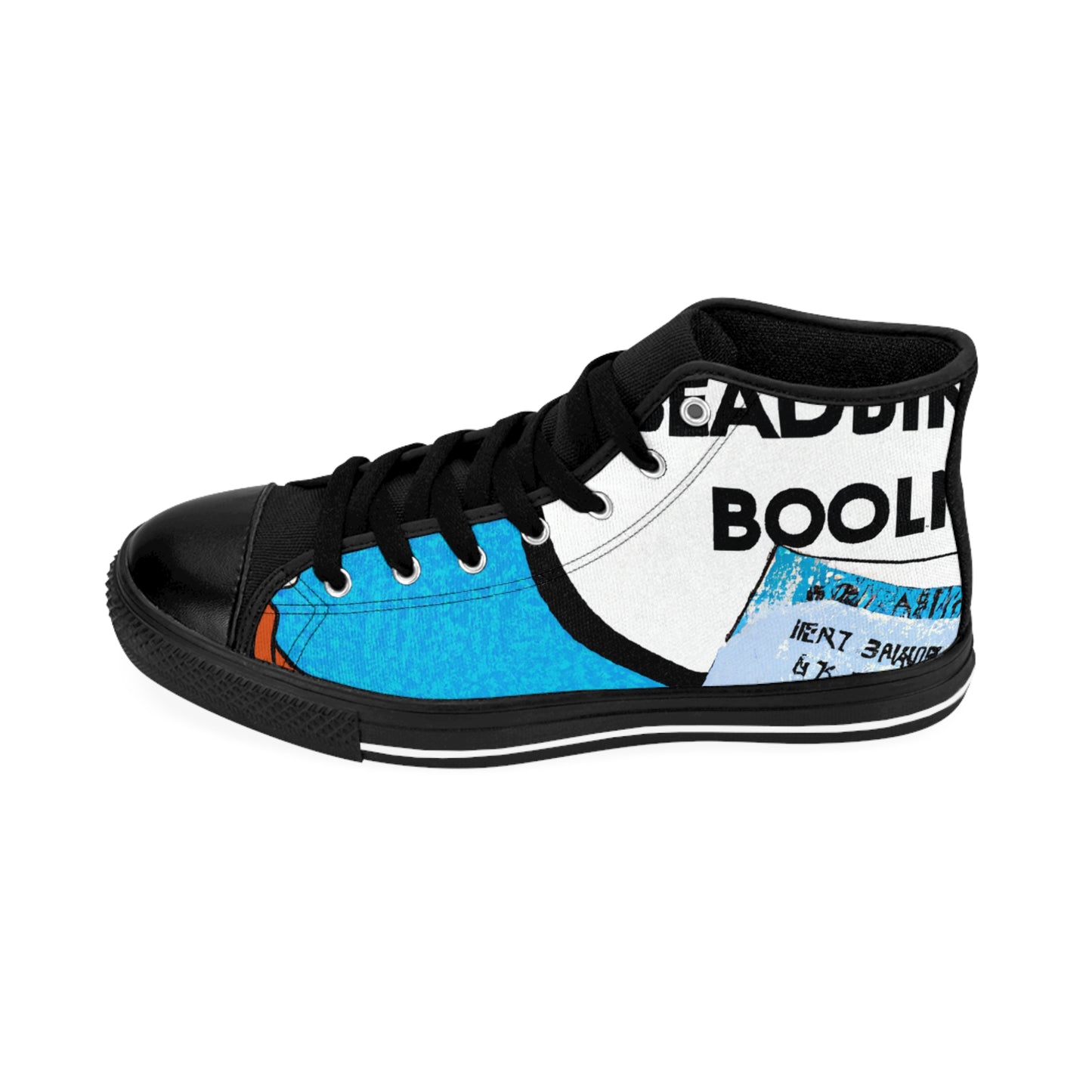 .

Briga the Shoemaker - Comic Book Hi Tops