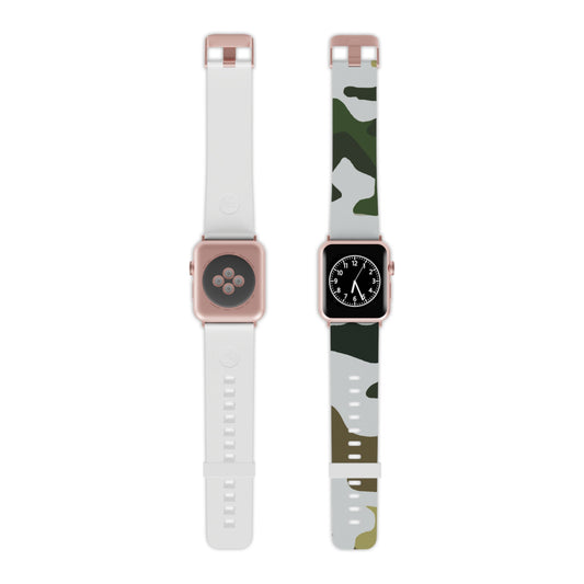 Maudyn Bowhunter - Camouflage Apple Wrist Watch Band