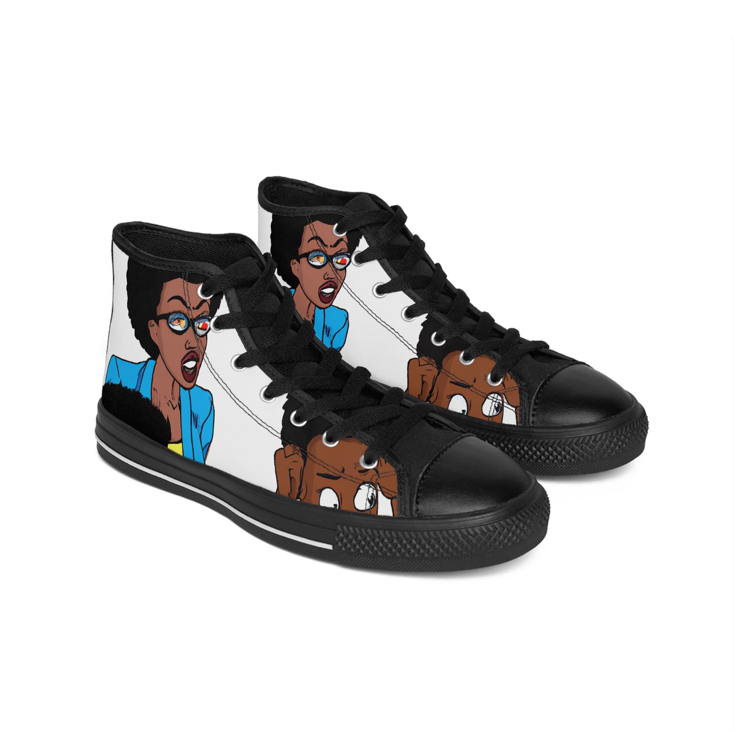 .

Deacon Fitzroy - Comic Book Hi Tops