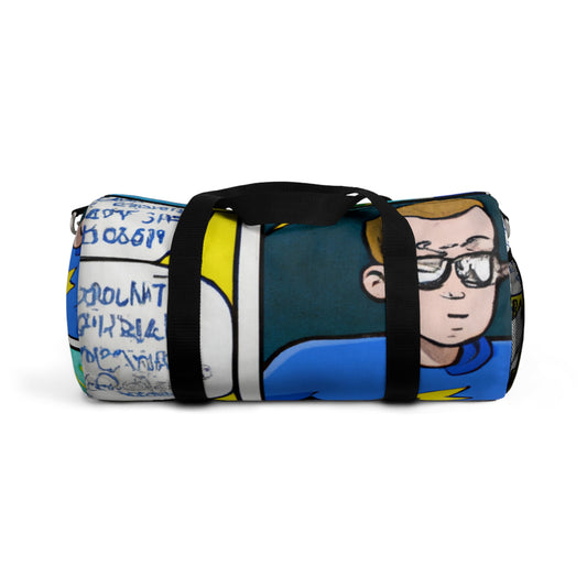 Gustave Desgrandeaux - Comic Book Duffel Bag