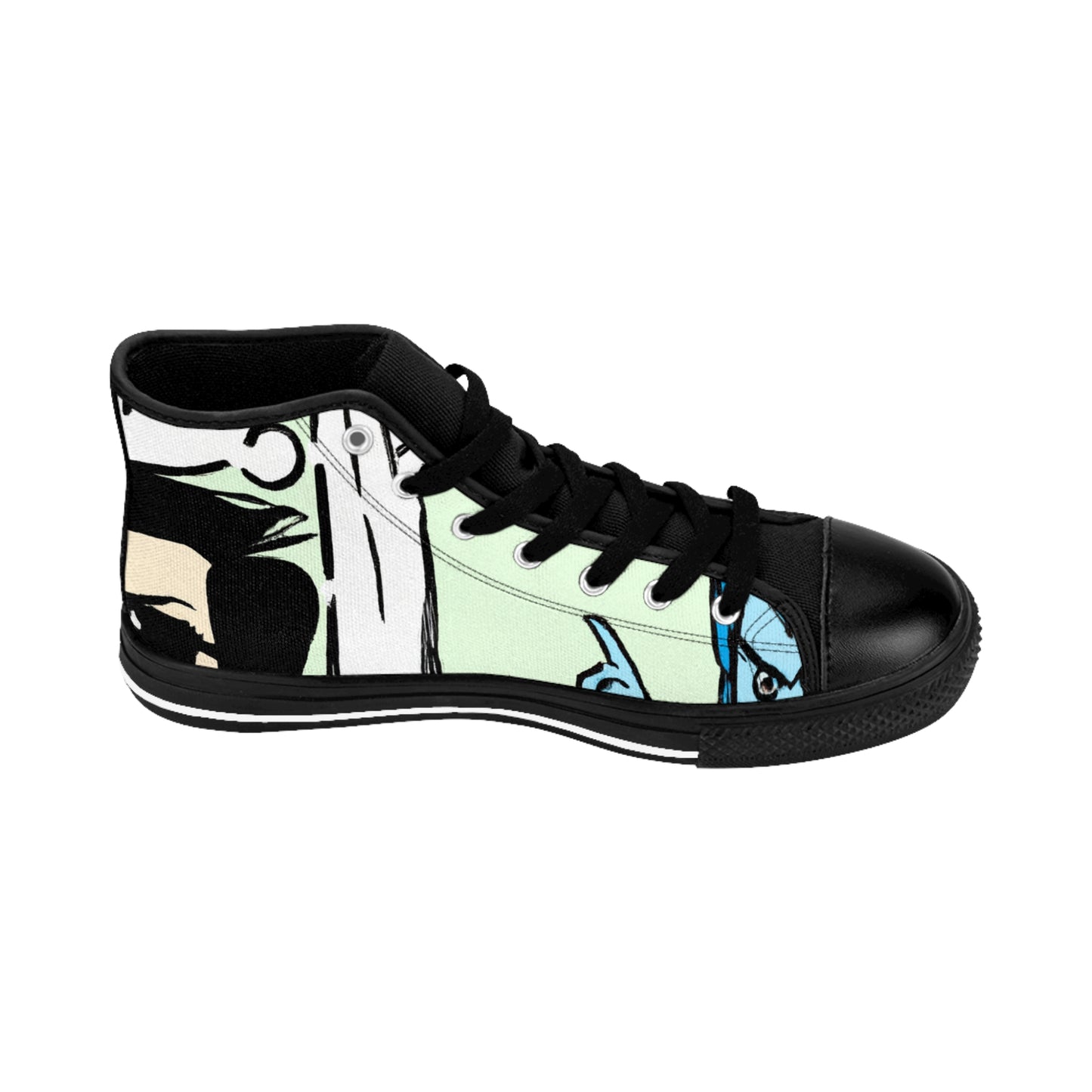 .

Oswin the Shoemaker - Comic Book Hi Tops