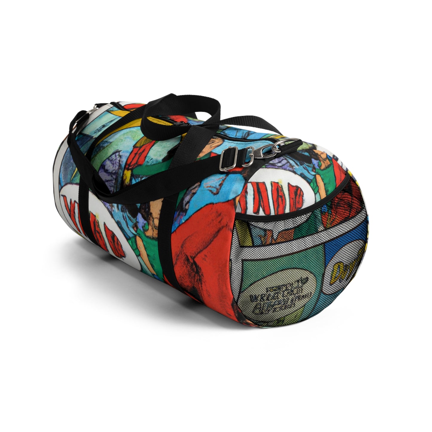 Edward or Eugenia Victoria Prantl - Comic Book Duffel Bag