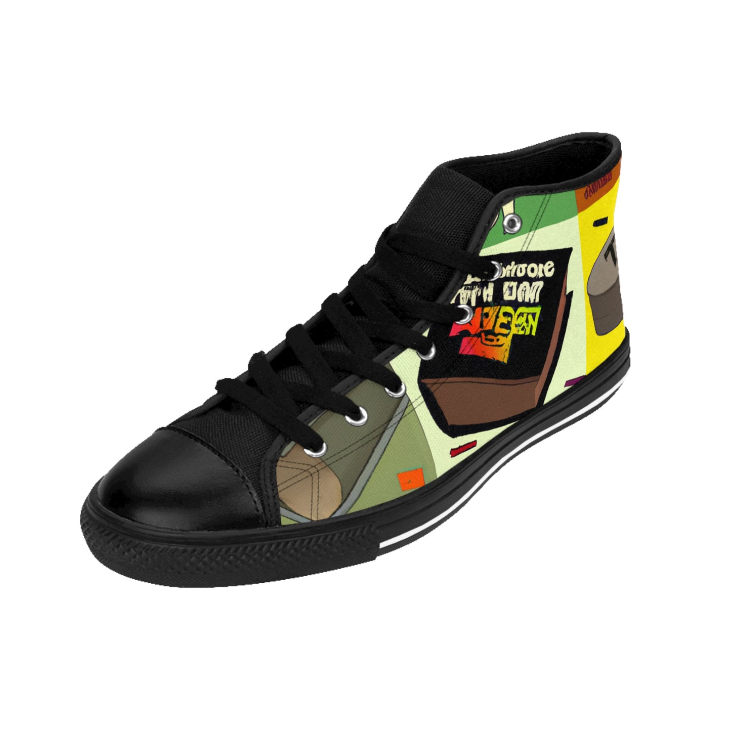 Maurice de Gallo - Comic Book Hi Tops