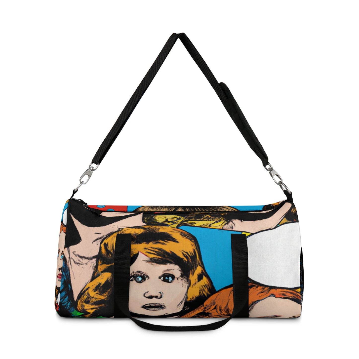 Fanny Frothbottom - Comic Book Duffel Bag