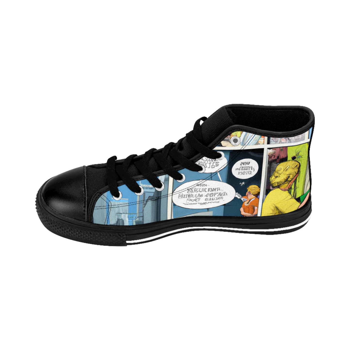 .

Olivera the Footmaker - Comic Book Hi Tops