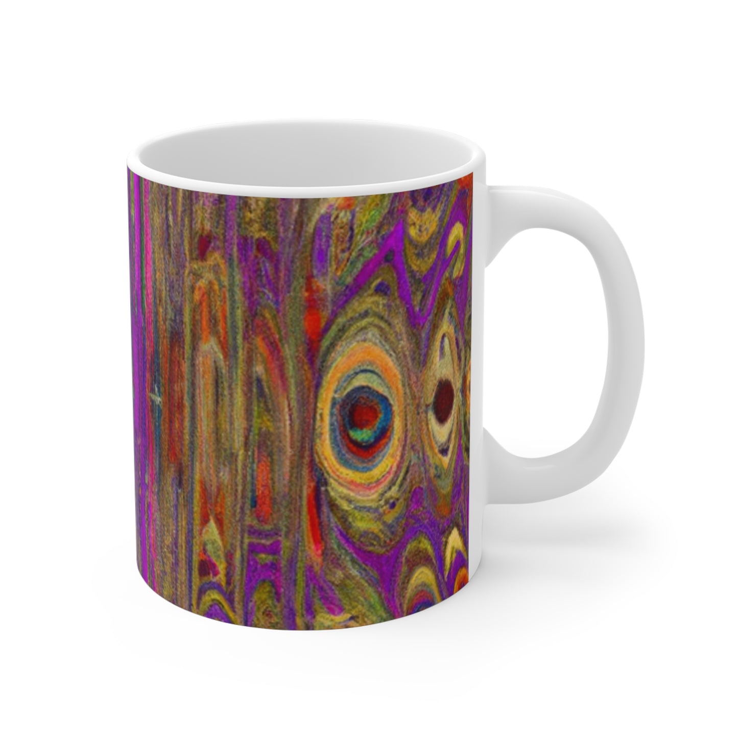 .

Mabel's Morning Brew - Psychedelic Coffee Cup Mug 11 Ounce