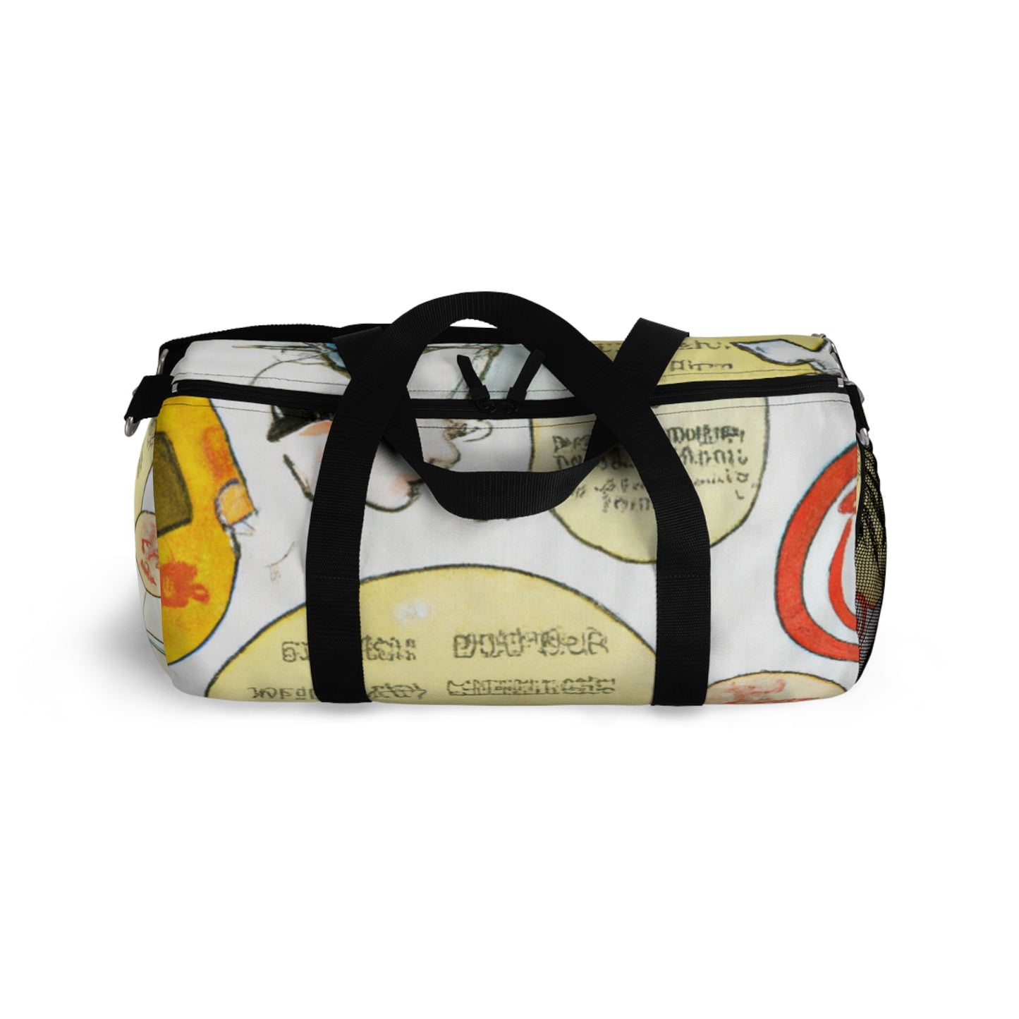 Harrison Murray Luxury Leathers - Comic Book Duffel Bag