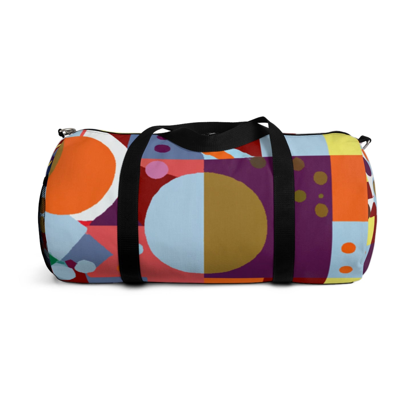 Simeon Stargazer - Geometric Pattern Duffel Travel Gym Luggage Bag