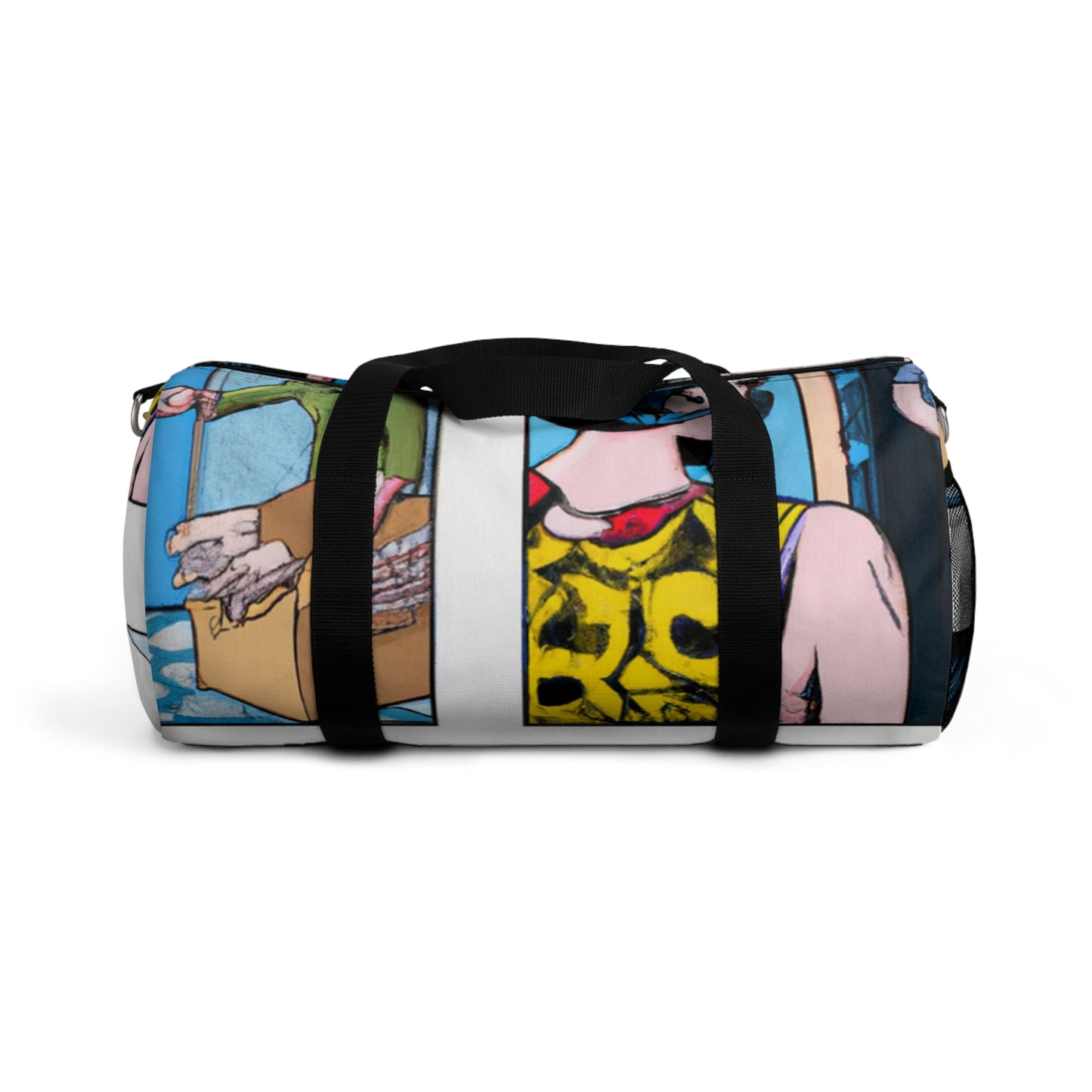 Gretchen von Luxenburg - Comic Book Duffel Bag