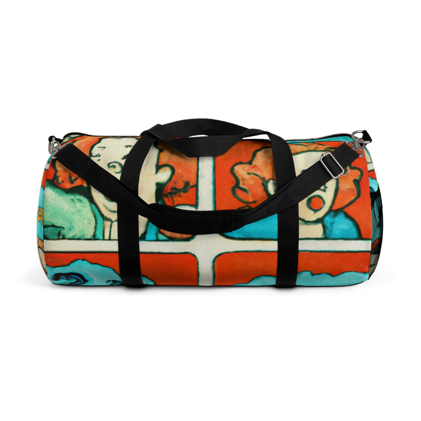 Harrison McRutherford - Comic Book Duffel Bag