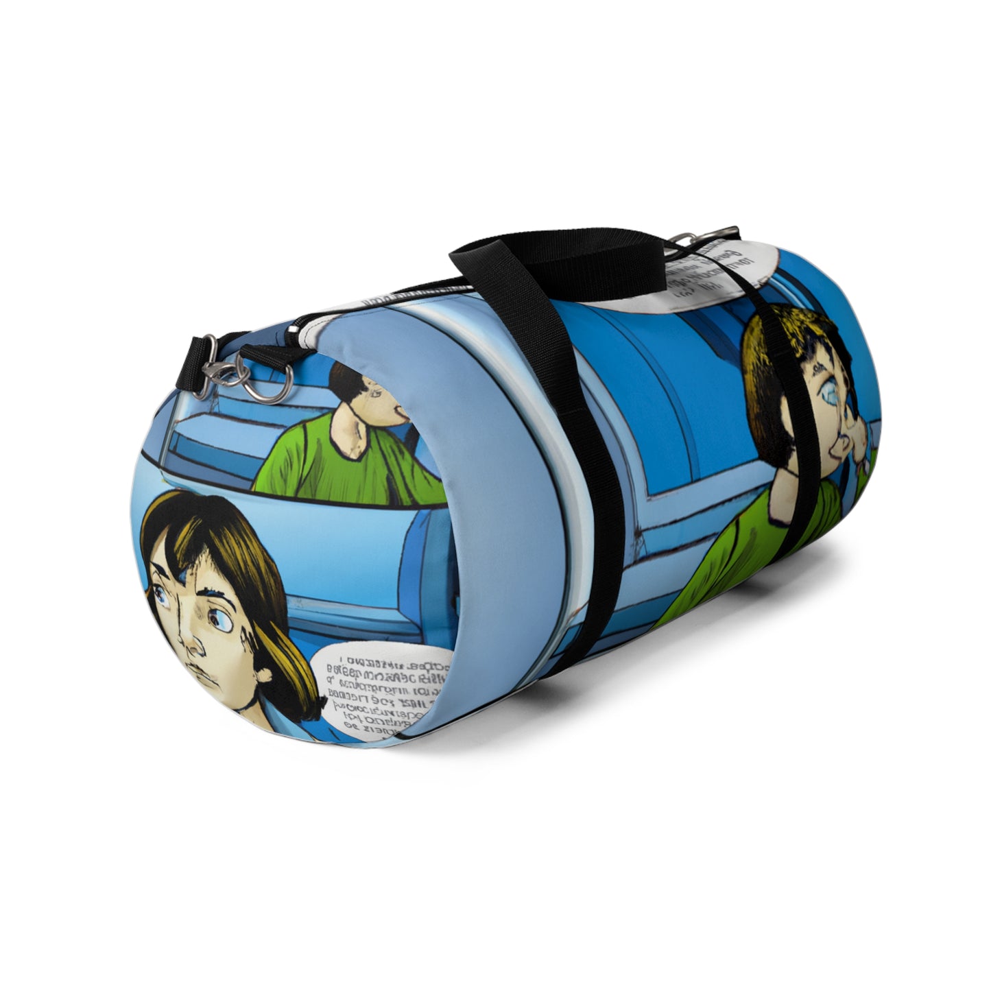 Maxime Delacroix - Comic Book Duffel Bag