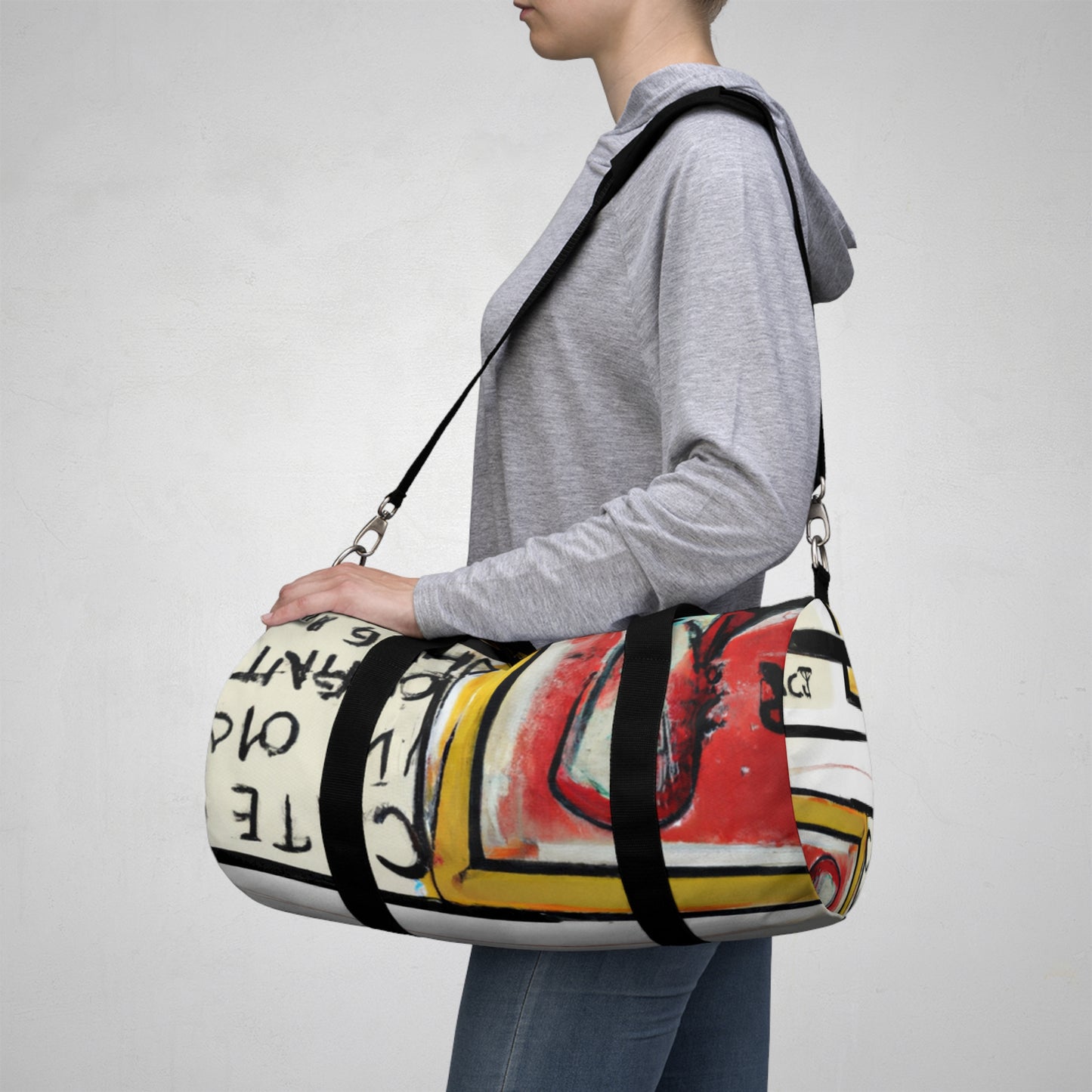 Victorine DeForge - Comic Book Duffel Bag