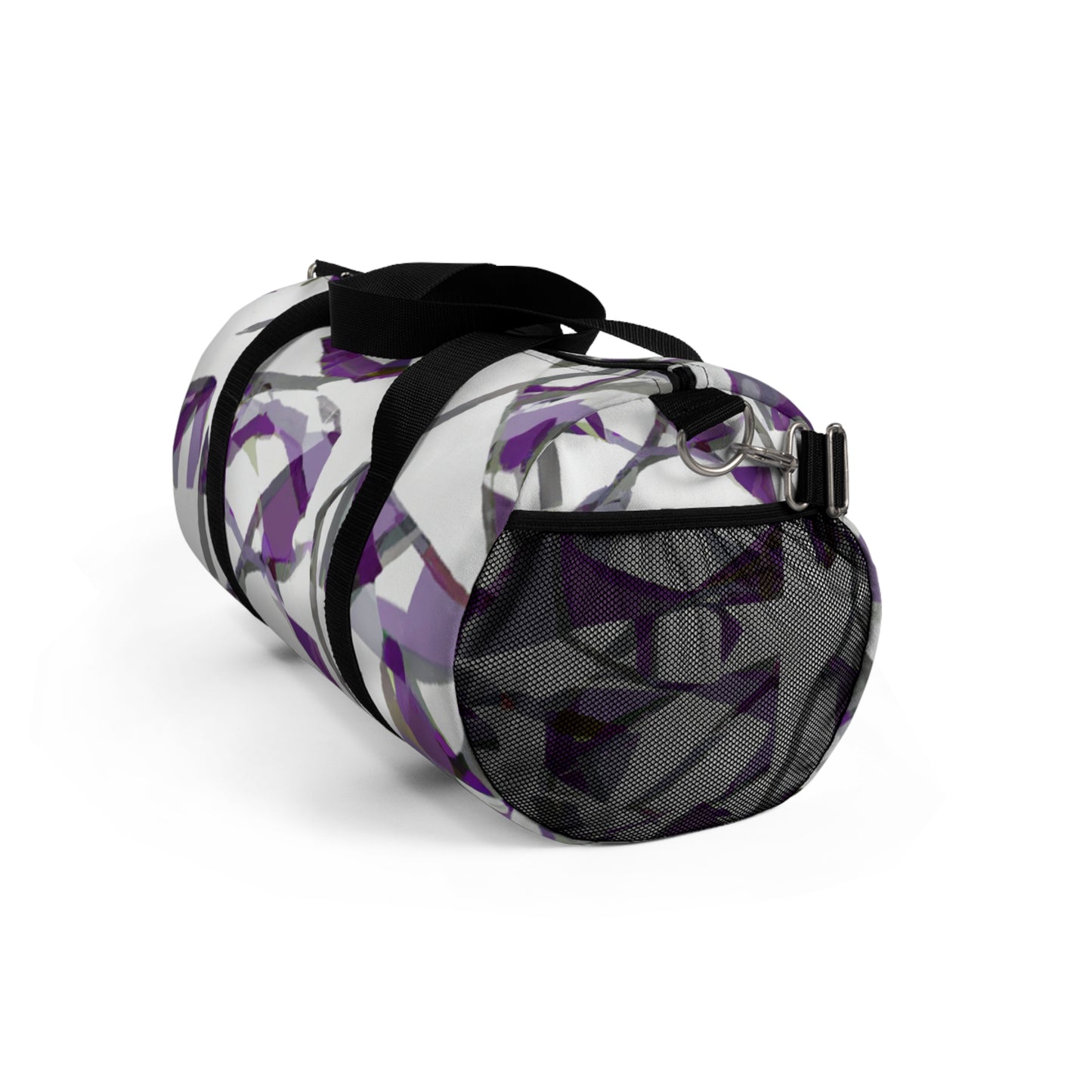 Gloria Hamilton-Crawford - Geometric Pattern Duffel Travel Gym Luggage Bag