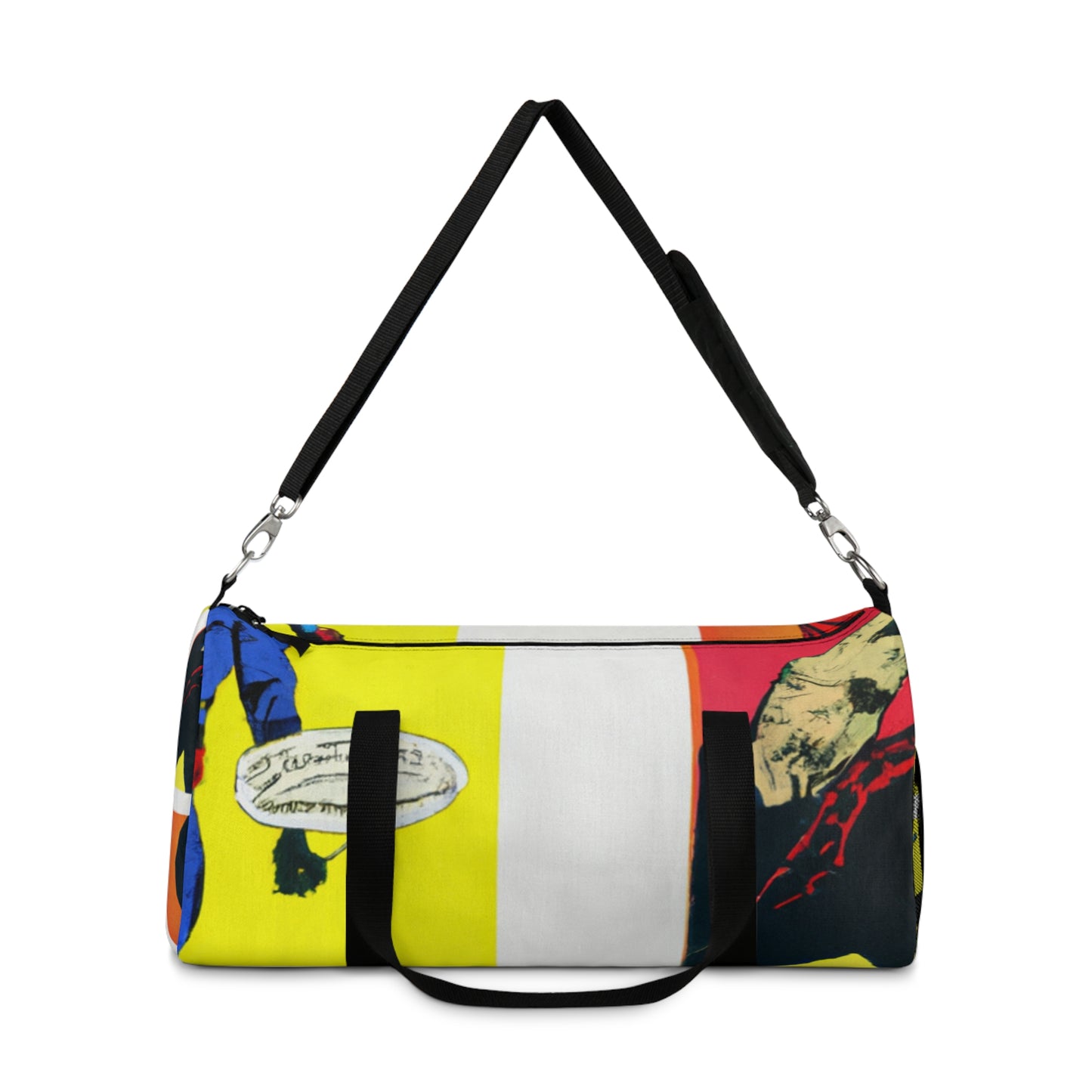 Angelica Vanderluxe - Comic Book Duffel Bag