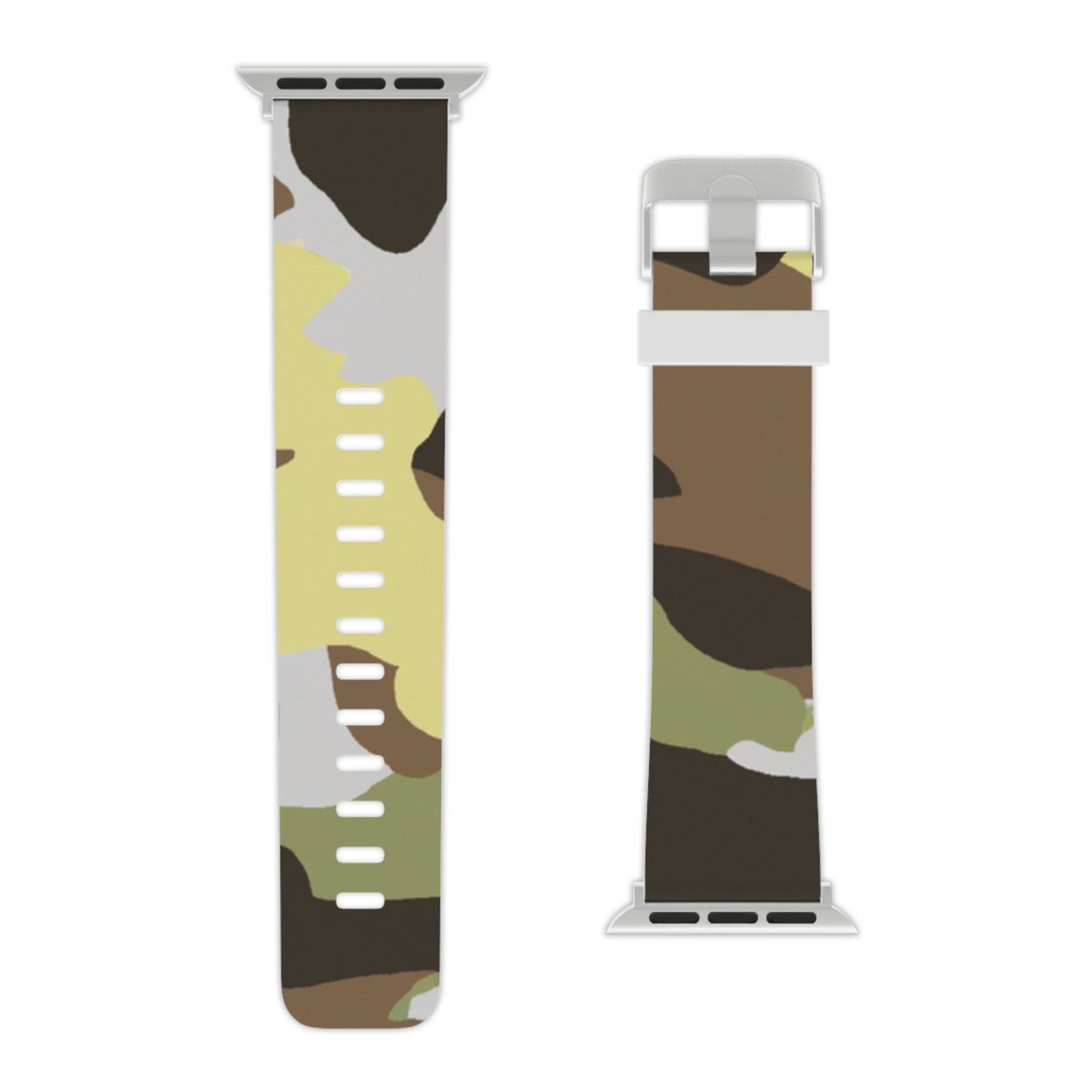 Fergus McAllister - Camouflage Apple Wrist Watch Band