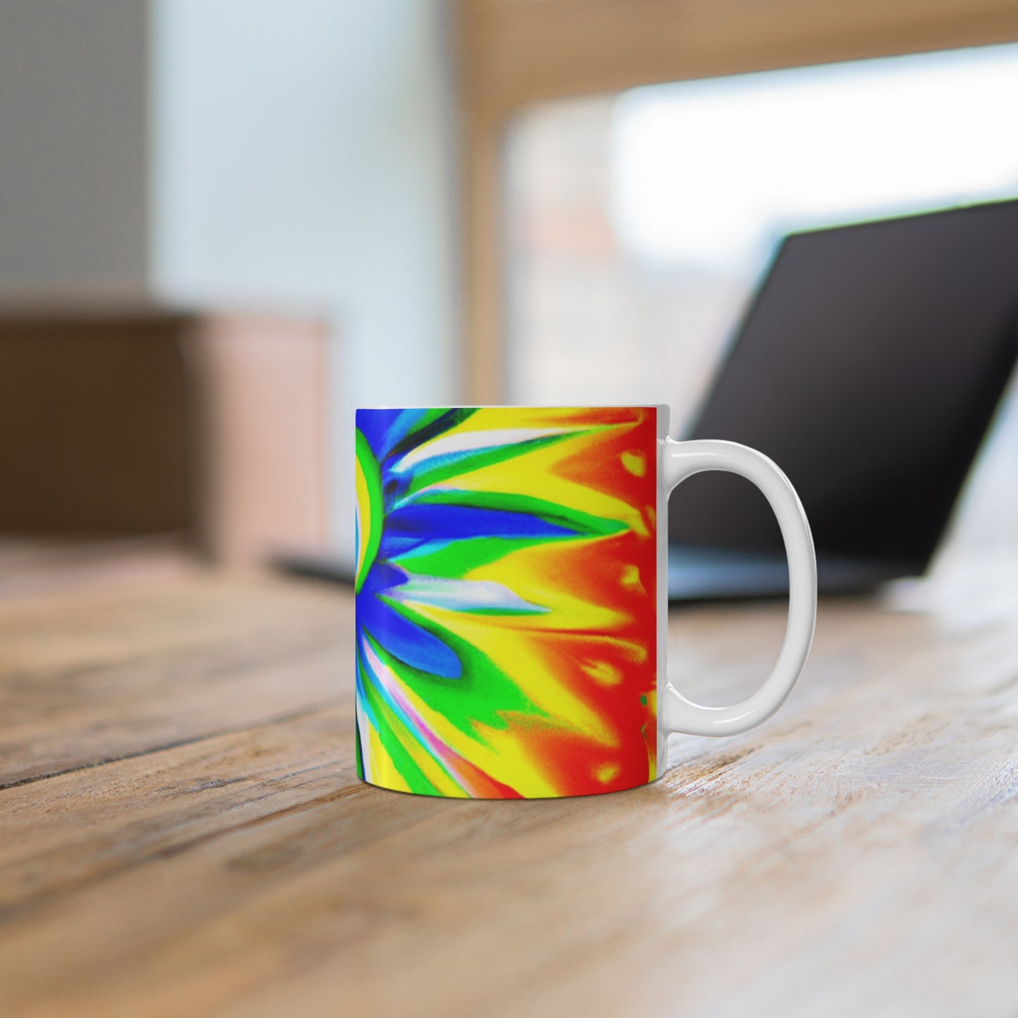 Hazel Java - Psychedelic Coffee Cup Mug 11 Ounce