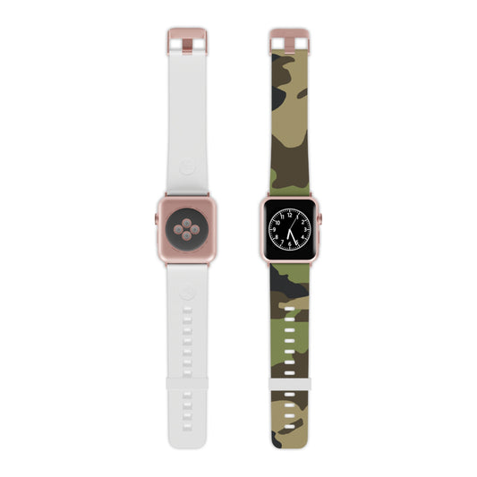 Gilda Starshoot - Camouflage Apple Wrist Watch Band