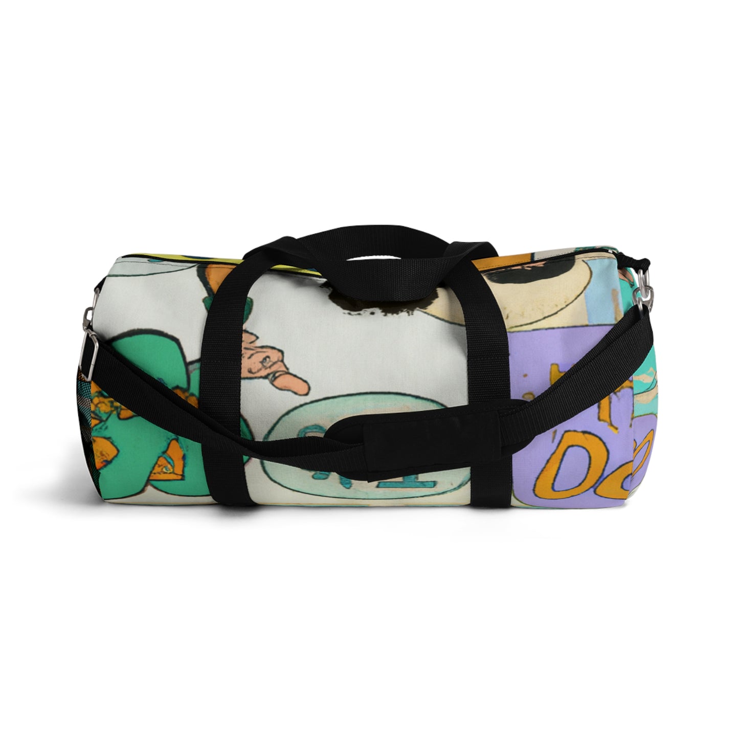 Celeste de la Croix - Comic Book Duffel Bag