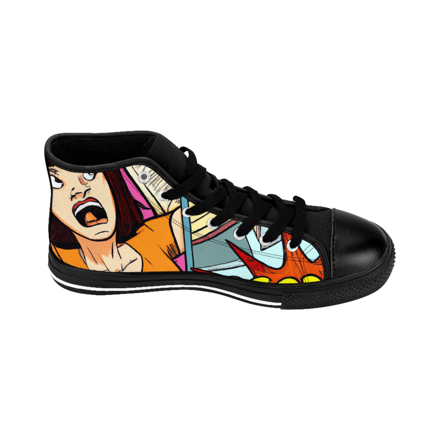 .

Silvio da Verona - Comic Book Hi Tops