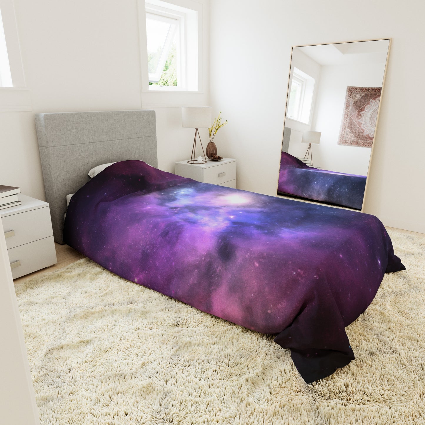 Starburst Sunrise - Astronomy Duvet Bed Cover