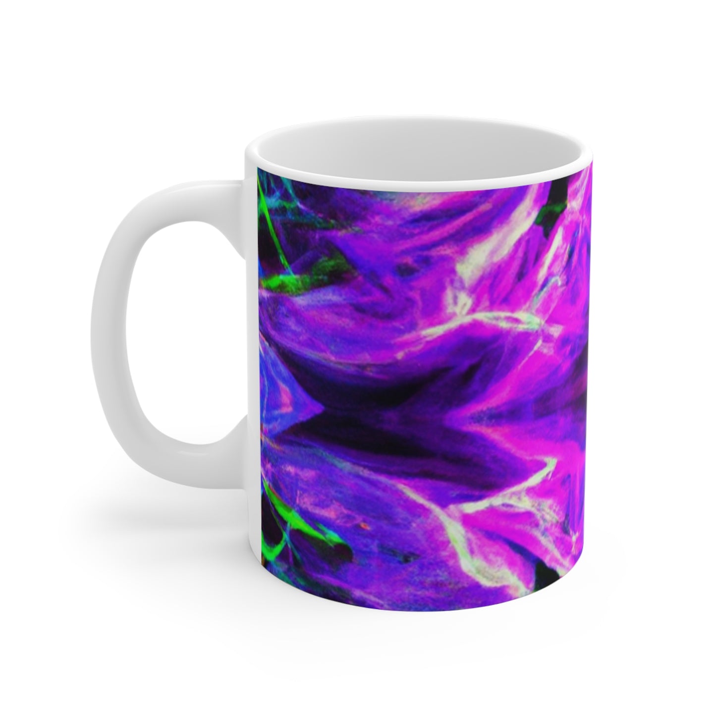 Alfonso's Artisanal Blends - Psychedelic Coffee Cup Mug 11 Ounce