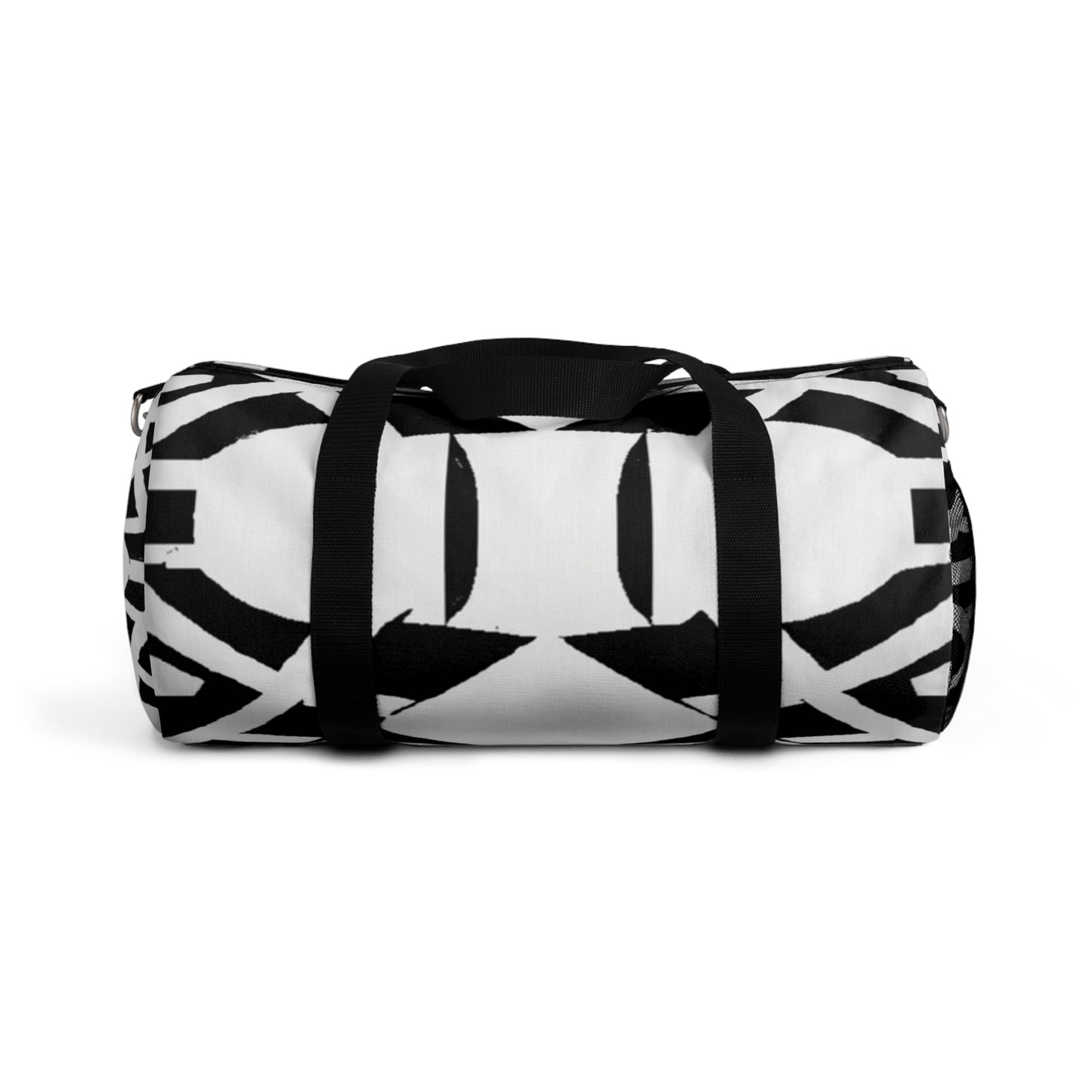 Albertina Mathilde von Braunmüller - Geometric Pattern Duffel Travel Gym Luggage Bag