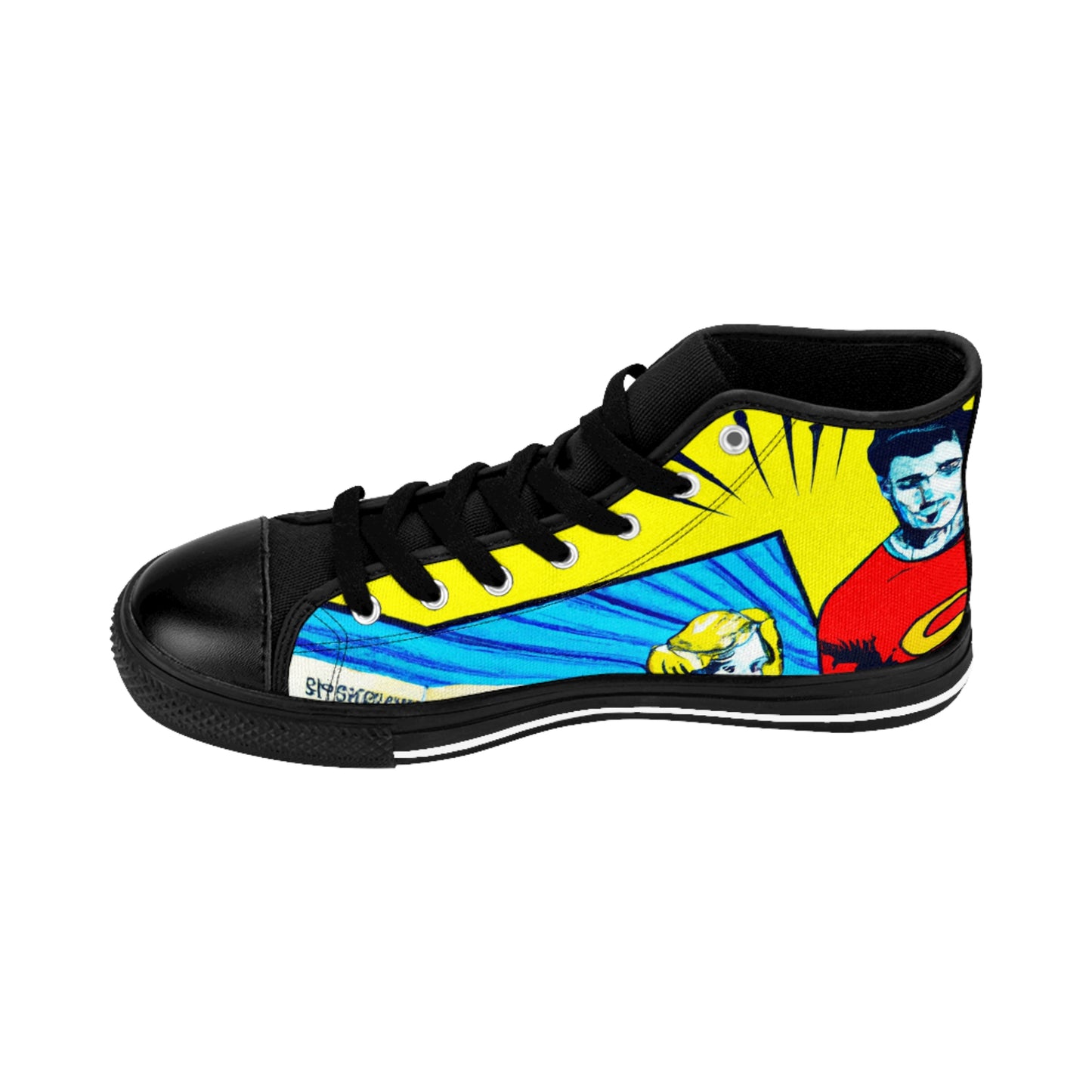 .

Hildegard Shoe-smith - Comic Book Hi Tops