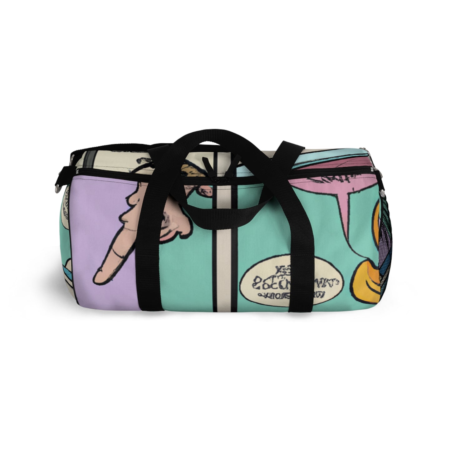 Countess Penelope von Schöneberg - Comic Book Duffel Bag