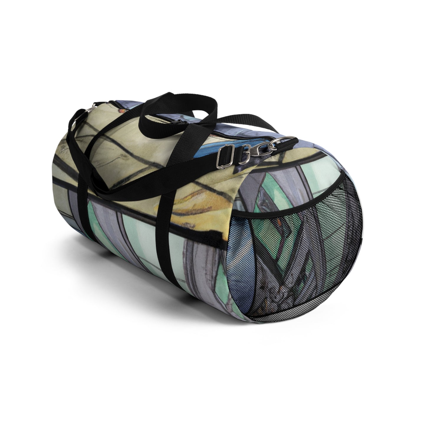 Emiline Mallory - Comic Book Duffel Bag