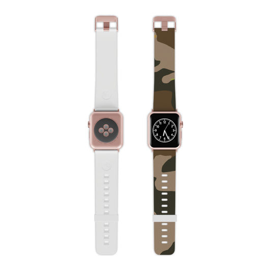 Fisherman Freya - Camouflage Apple Wrist Watch Band